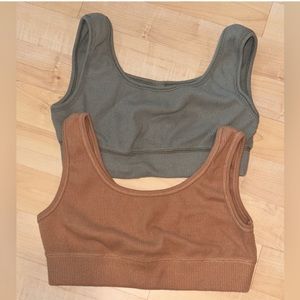 SKIMS bralette TAN ONLY